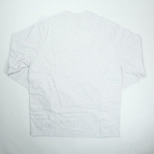 SUPREME シュプリーム 24SS Small Box L/S Tee Ash Grey ロンT 灰 Size 【S】 【新古品・未使用品】 20830898