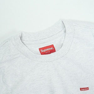SUPREME シュプリーム 24SS Small Box L/S Tee Ash Grey ロンT 灰 Size 【S】 【新古品・未使用品】 20830898