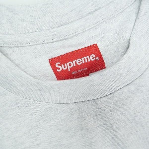 SUPREME シュプリーム 24SS Small Box L/S Tee Ash Grey ロンT 灰 Size 【S】 【新古品・未使用品】 20830898