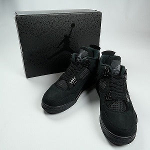 NIKE ナイキ ×Air Jordan 4 Retro OG Black Cat Black FV5029-010 スニーカー 黒 Size 【29.0cm】 【新古品・未使用品】 20830899