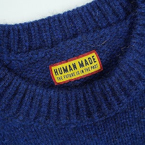 HUMAN MADE ヒューマンメイド ×j-hope 25AW HUMAN HOPE LOW GAUGE KNIT NAVY XX30CS003 ニットセーター 紺 Size 【XL】 【新古品・未使用品】 20830904