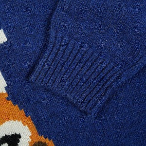 HUMAN MADE ヒューマンメイド ×j-hope 25AW HUMAN HOPE LOW GAUGE KNIT NAVY XX30CS003 ニットセーター 紺 Size 【XL】 【新古品・未使用品】 20830904
