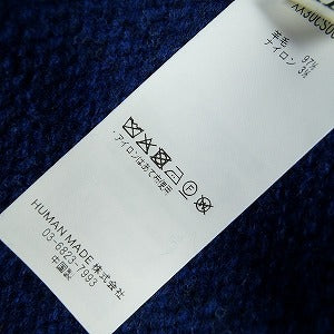 HUMAN MADE ヒューマンメイド ×j-hope 25AW HUMAN HOPE LOW GAUGE KNIT NAVY XX30CS003 ニットセーター 紺 Size 【XL】 【新古品・未使用品】 20830904