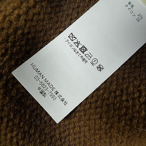 HUMAN MADE ヒューマンメイド ×j-hope 25AW HUMAN HOPE LOW GAUGE KNIT BROWN XX30CS003 ニットセーター 茶 Size 【M】 【新古品・未使用品】 20830905
