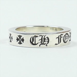 CHROME HEARTS クロム・ハーツ 6MM SPACER CH FOREVER SILVER スペーサーリング 銀 Size 【22】 【新古品・未使用品】 20830907