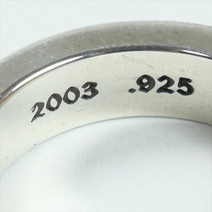CHROME HEARTS クロム・ハーツ 6MM SPACER CH FOREVER SILVER スペーサーリング 銀 Size 【22】 【新古品・未使用品】 20830907