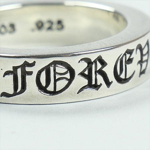 CHROME HEARTS クロム・ハーツ 6MM SPACER CH FOREVER SILVER スペーサーリング 銀 Size 【22】 【新古品・未使用品】 20830907