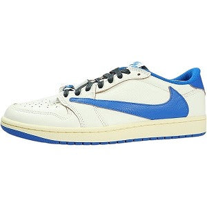 NIKE ナイキ ×TRAVIS SCOTT×Fragment Design AIR JORDAN 1 LOW OG SP DM7866-104 スニーカー 白青 Size 【27.5cm】 【新古品・未使用品】 20830940