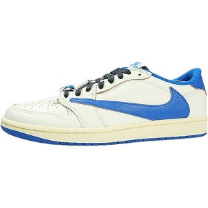 NIKE ナイキ ×TRAVIS SCOTT×Fragment Design AIR JORDAN 1 LOW OG SP DM7866-104 スニーカー 白青 Size 【27.5cm】 【新古品・未使用品】 20830941
