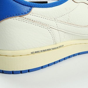 NIKE ナイキ ×TRAVIS SCOTT×Fragment Design AIR JORDAN 1 LOW OG SP DM7866-104 スニーカー 白青 Size 【27.5cm】 【新古品・未使用品】 20830941