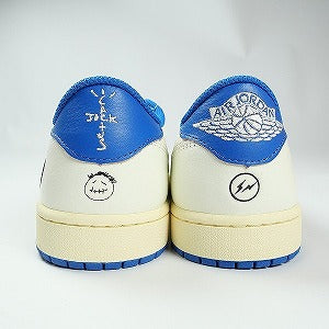 NIKE ナイキ ×TRAVIS SCOTT×Fragment Design AIR JORDAN 1 LOW OG SP DM7866-104 スニーカー 白青 Size 【29.0cm】 【新古品・未使用品】 20830948