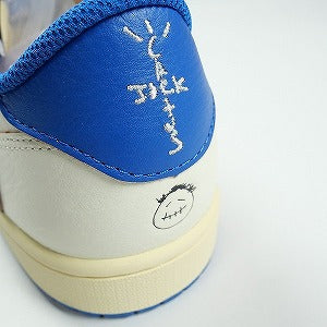 NIKE ナイキ ×TRAVIS SCOTT×Fragment Design AIR JORDAN 1 LOW OG SP DM7866-104 スニーカー 白青 Size 【29.0cm】 【新古品・未使用品】 20830948
