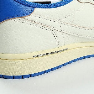 NIKE ナイキ ×TRAVIS SCOTT×Fragment Design AIR JORDAN 1 LOW OG SP DM7866-104 スニーカー 白青 Size 【29.0cm】 【新古品・未使用品】 20830948