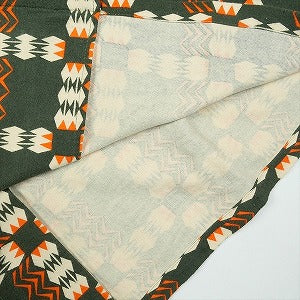 At Last ＆ Co アットラスト/BUTCHER PRODUCTS ブッチャープロダクツ FLANNEL SHIRT PRINTED GREEN 長袖シャツ 緑 Size 【15.5】 【中古品-良い】 20830959