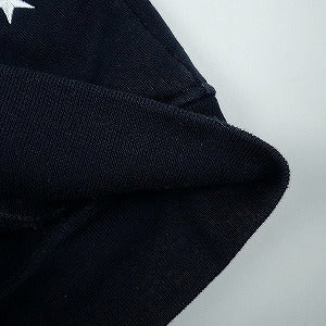 SUPREME シュプリーム 09AW Star Zip Up Hoodie スター柄刺繍ジップパーカー 紺 Size 【M】 【中古品-良い】 20830969