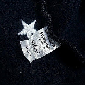 SUPREME シュプリーム 09AW Star Zip Up Hoodie スター柄刺繍ジップパーカー 紺 Size 【M】 【中古品-良い】 20830969