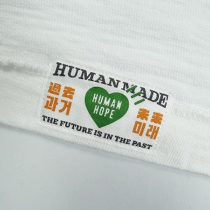 HUMAN MADE ヒューマンメイド ×j-hope 25AW HUMAN HOPE GRAPHIC T-SHIRT WHITE XX03TE002 Tシャツ 白 Size 【M】 【新古品・未使用品】 20830975