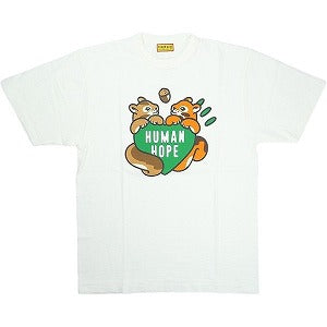 HUMAN MADE ヒューマンメイド ×j-hope 25AW HUMAN HOPE GRAPHIC T-SHIRT WHITE XX03TE002 Tシャツ 白 Size 【L】 【新古品・未使用品】 20830976