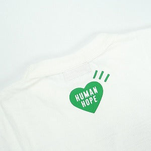 HUMAN MADE ヒューマンメイド ×j-hope 25AW HUMAN HOPE GRAPHIC T-SHIRT WHITE XX03TE002 Tシャツ 白 Size 【XL】 【新古品・未使用品】 20830977