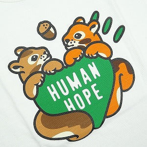 HUMAN MADE ヒューマンメイド ×j-hope 25AW HUMAN HOPE GRAPHIC T-SHIRT WHITE XX03TE002 Tシャツ 白 Size 【XXL】 【新古品・未使用品】 20830978