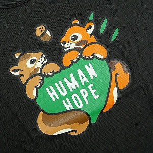 HUMAN MADE ヒューマンメイド ×j-hope 25AW HUMAN HOPE GRAPHIC T-SHIRT BLACK XX03TE002 Tシャツ 黒 Size 【M】 【新古品・未使用品】 20830979