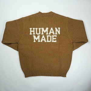 HUMAN MADE ヒューマンメイド ×j-hope 25AW HUMAN HOPE LOW GAUGE KNIT BROWN XX30CS003 ニットセーター 茶 Size 【XXL】 【新古品・未使用品】 20830988