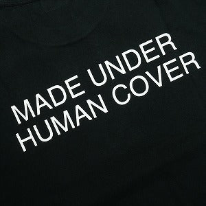UNDERCOVER アンダーカバー ×HUMAN MADE 25AW GRAPHIC T-SHIRT BLACK UC2E9814 Tシャツ 黒 Size 【XL】 【新古品・未使用品】 20830991