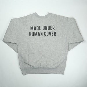 HUMAN MADE ヒューマンメイド ×UNDERCOVER 25AW HEAVYWEIGHT SWEATSHIRT XX30CS008 GRAY クルーネックスウェット 灰 Size 【XL】 【新古品・未使用品】 20830997