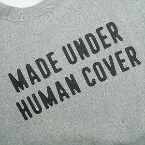 HUMAN MADE ヒューマンメイド ×UNDERCOVER 25AW HEAVYWEIGHT SWEATSHIRT XX30CS008 GRAY クルーネックスウェット 灰 Size 【XL】 【新古品・未使用品】 20830997