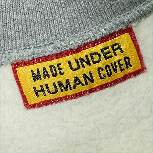 HUMAN MADE ヒューマンメイド ×UNDERCOVER 25AW HEAVYWEIGHT SWEATSHIRT XX30CS008 GRAY クルーネックスウェット 灰 Size 【XL】 【新古品・未使用品】 20830998