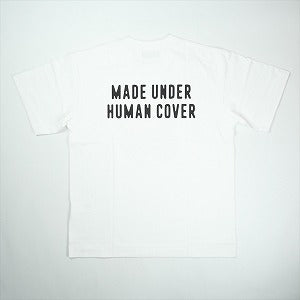 HUMAN MADE ヒューマンメイド ×UNDERCOVER 25AW GRAPHIC T-SHIRT XX30TE013 WHITE Tシャツ 白 Size 【L】 【新古品・未使用品】 20831001