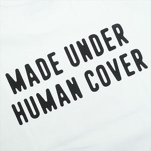 HUMAN MADE ヒューマンメイド ×UNDERCOVER 25AW GRAPHIC T-SHIRT XX30TE013 WHITE Tシャツ 白 Size 【XL】 【新古品・未使用品】 20831002
