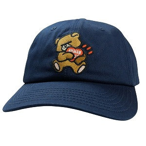 HUMAN MADE ヒューマンメイド ×UNDERCOVER 25AW 6PANEL TWILL CAP XX30GD013 キャップ 紺 Size 【フリー】 【新古品・未使用品】 20831004
