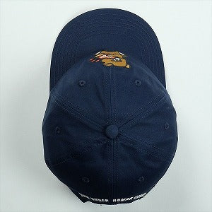 HUMAN MADE ヒューマンメイド ×UNDERCOVER 25AW 6PANEL TWILL CAP XX30GD013 キャップ 紺 Size 【フリー】 【新古品・未使用品】 20831006