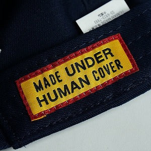 HUMAN MADE ヒューマンメイド ×UNDERCOVER 25AW 6PANEL TWILL CAP XX30GD013 キャップ 紺 Size 【フリー】 【新古品・未使用品】 20831006