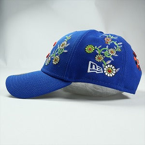 村上隆 ムラカミタカシ ×MLB World Tour Tokyo Series 2025 New Era 9Forty Cubs Snapback Hat キャップ 青 Size 【フリー】 【中古品-ほぼ新品】 20831017