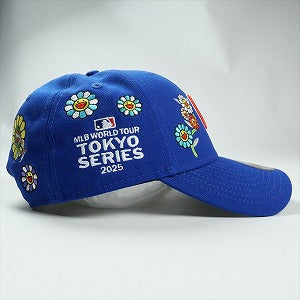 村上隆 ムラカミタカシ ×MLB World Tour Tokyo Series 2025 New Era 9Forty Cubs Snapback Hat キャップ 青 Size 【フリー】 【中古品-ほぼ新品】 20831017
