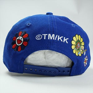 村上隆 ムラカミタカシ ×MLB World Tour Tokyo Series 2025 New Era 9Forty Cubs Snapback Hat キャップ 青 Size 【フリー】 【中古品-ほぼ新品】 20831017