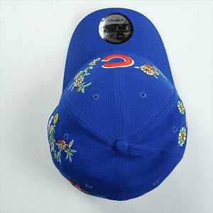 村上隆 ムラカミタカシ ×MLB World Tour Tokyo Series 2025 New Era 9Forty Cubs Snapback Hat キャップ 青 Size 【フリー】 【中古品-ほぼ新品】 20831017