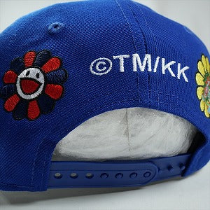 村上隆 ムラカミタカシ ×MLB World Tour Tokyo Series 2025 New Era 9Forty Cubs Snapback Hat キャップ 青 Size 【フリー】 【中古品-ほぼ新品】 20831017