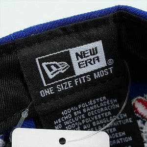 村上隆 ムラカミタカシ ×MLB World Tour Tokyo Series 2025 New Era 9Forty Cubs Snapback Hat キャップ 青 Size 【フリー】 【中古品-ほぼ新品】 20831017