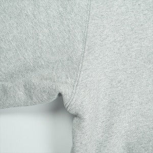 SUPREME シュプリーム 25FW Satin Applique Hooded Sweatshirt Heather Grey パーカー 灰 Size 【M】 【新古品・未使用品】 20831018