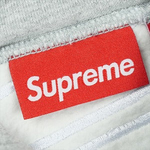 SUPREME シュプリーム 25FW Satin Applique Hooded Sweatshirt Heather Grey パーカー 灰 Size 【M】 【新古品・未使用品】 20831018