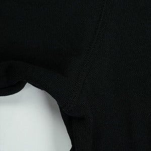 SUPREME シュプリーム 25FW Satin Applique Hooded Sweatshirt Black パーカー 黒 Size 【L】 【新古品・未使用品】 20831019