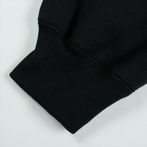 SUPREME シュプリーム 25FW Satin Applique Hooded Sweatshirt Black パーカー 黒 Size 【L】 【新古品・未使用品】 20831019