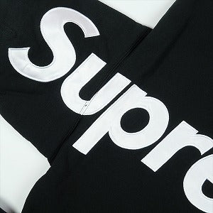 SUPREME シュプリーム 25FW Satin Applique Hooded Sweatshirt Black パーカー 黒 Size 【L】 【新古品・未使用品】 20831019