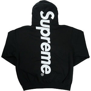 SUPREME シュプリーム 25FW Satin Applique Hooded Sweatshirt Black パーカー 黒 Size 【XL】 【新古品・未使用品】 20831020