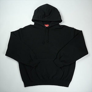 SUPREME シュプリーム 25FW Satin Applique Hooded Sweatshirt Black パーカー 黒 Size 【XL】 【新古品・未使用品】 20831020