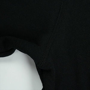 SUPREME シュプリーム 25FW Satin Applique Hooded Sweatshirt Black パーカー 黒 Size 【XL】 【新古品・未使用品】 20831020