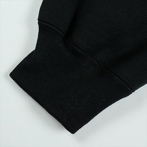SUPREME シュプリーム 25FW Satin Applique Hooded Sweatshirt Black パーカー 黒 Size 【XL】 【新古品・未使用品】 20831020